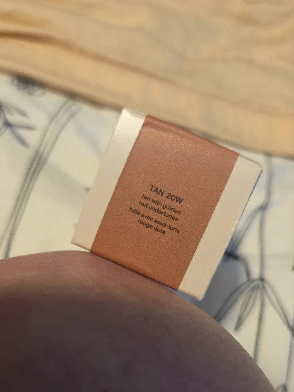 Morphe Lightform Extended Hydration Foundation NIB TAN 20W